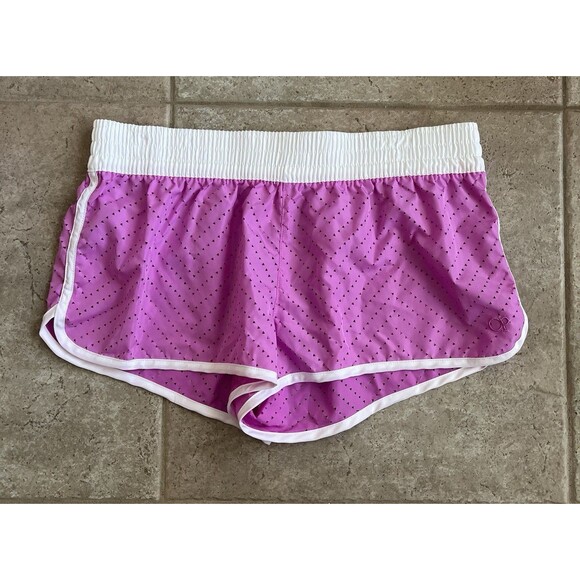 OP Lot Of 3 Size Medium Beach Pool Bikini Cover Up Shorts Vibrant Cut Out - Picture 2 of 11